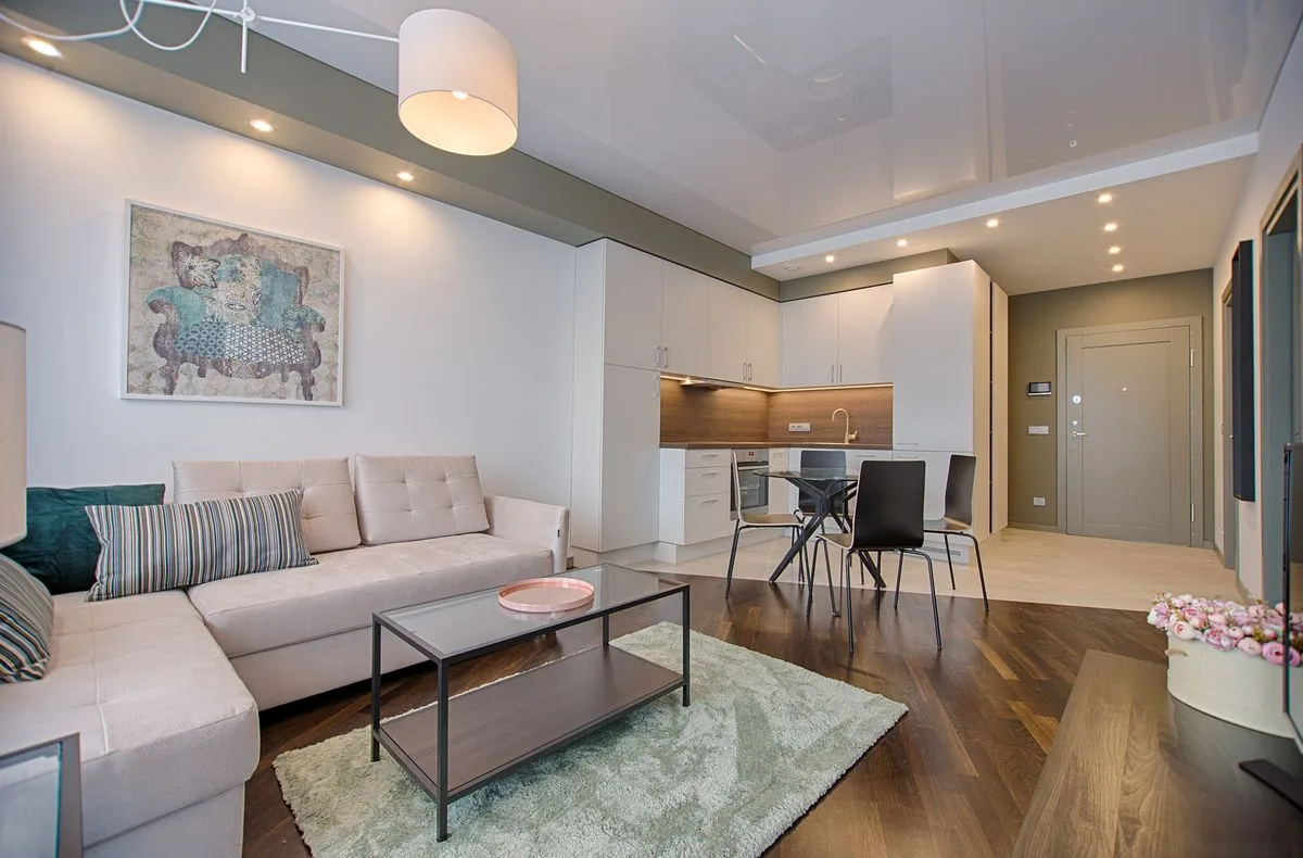 Intérieur contemporain haut de gamme